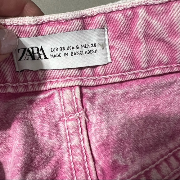 ZARA High Rise Jean Short - Picture 5 of 6